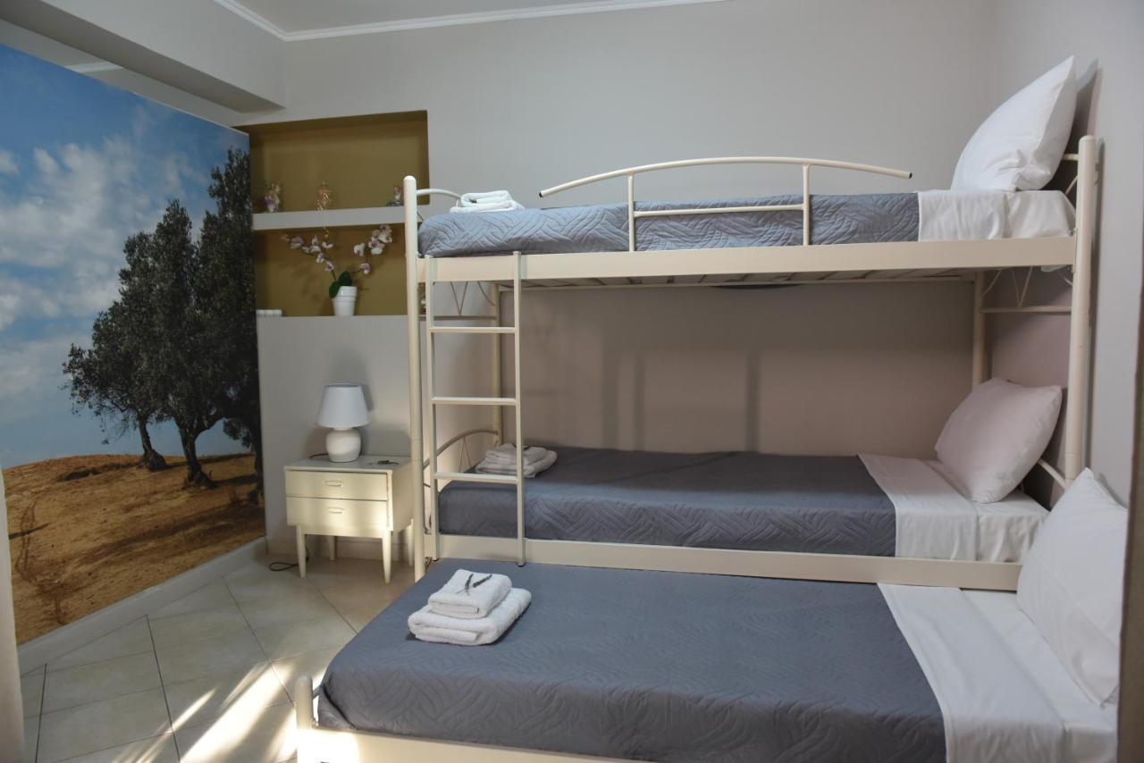 Fanis Apartment Lechaio Eksteriør bilde